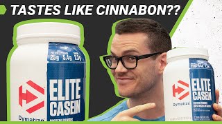 Dymatize Elite Casein Review The Tastiest Casein Pudding [upl. by Essenaj351]