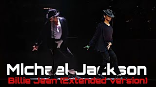 Michael Jackson Billie Jean  Extended version michaeljackson billiejean mj [upl. by Htaek]