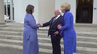 Speech by President Higgins at a Garden Party Celebrating Community and Family [upl. by Asirrom]