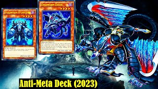 YGOPRO when the new does not recognize the old AntiMeta 2023Evilswarm deck [upl. by Amias]