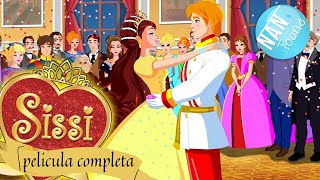 Sissi la joven emperatriz pelicula completa en español  películas infantiles animadas  cuentos HD [upl. by Dadivitan322]