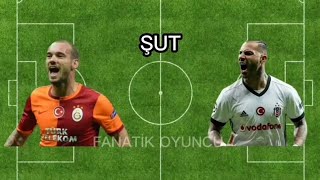 Sneijder vs Quaresma [upl. by Adaurd]