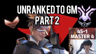 43 win streak is over but Educational Unranked To GM Tracer part 2 [upl. by Weatherby475]