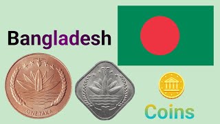 Bangladesh 🇧🇩 Coins Collection [upl. by Daisy122]