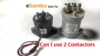 QT 1 Using Dual Contactors Why How Does it work [upl. by Hewes]