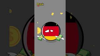 German history 19181933 countryballs history germany ww1 ww2 [upl. by Neddra]