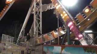 Arbor Place Mall Fair Rides Night Shot In HD DouglasvilleGa 4222013 [upl. by Cibis896]