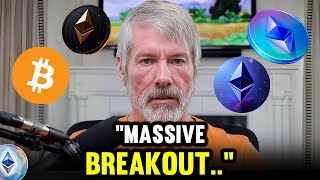 Michael Saylor Interview 2024 quot2030X Gains for BTC The Bull Market Is About ABSOLUTELY INSANEquot [upl. by Odranoel]