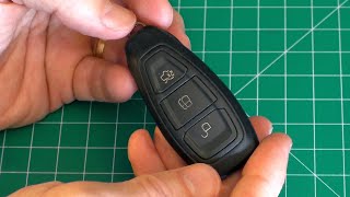 How to Replace a Key Fob Battery Ford [upl. by Tull]