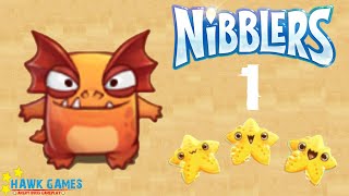 Nibblers  3 Stars Walkthrough Level 1 [upl. by Jeraldine325]