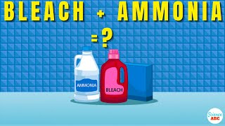 Heres Why You Should NEVER Mix Bleach and Ammonia [upl. by Raimes]