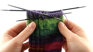 How to Knit Toeup Socks 6 Leg [upl. by Scevour]