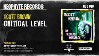 Scott Brown  Critical Level NEO010 2001 [upl. by Hsekin]