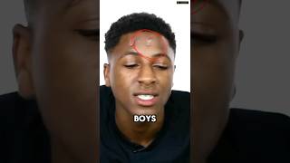 How NBA youngboy get headscar😱🤔🤔shorts [upl. by Lewin]