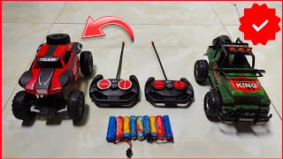 Remote Control Racing Super Speed and High Speed Climbing Car Unboxing  Channel Toy Official [upl. by Surtemed]