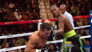 Serigio Martinez vs Paul Williams II HBO Boxing  Highlights HBO Boxing [upl. by Atikihs]