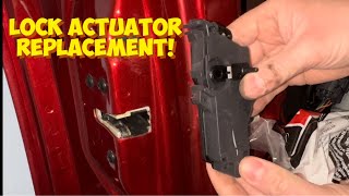 Ford Expedition Driver Door Actuator Replacement [upl. by Concha]