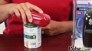 How to Use the OneTouch Automatic Handy Can Opener [upl. by Adiene]