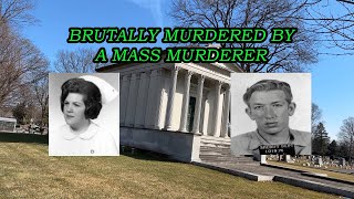 HISTORY BASEBALL and MURDER  Exploring Wheaton Cemetery [upl. by Selassie]