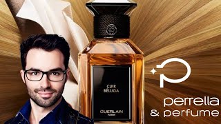 Guerlain Cuir Beluga  couro aveludado adocicado e precioso [upl. by Allehcim]