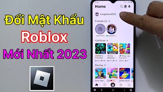 Cách đăng nhập tài khoản Roblox của bạn mà không cần mật khẩu trên thiết bị khác 2023 Roblox [upl. by Nylqcaj]