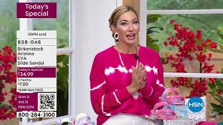 HSN  Come On In with Callie Premiere  Birthday Deals 07072024  10 AM [upl. by Aloibaf]