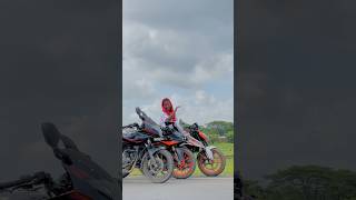 Ek Saat tino Bikes Ride Pe Jana Chahta Hai 😍❤️ shorts youtubeshorts ktm pulsar220 [upl. by Hanfurd323]