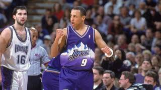 John Starks on the Utah Jazz [upl. by Nailil]