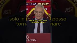 CLAUDIO RANIERI BENTORNATO A CASA [upl. by Eceerahs466]