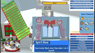 Spirit Bears Galentines Shrine COMPLETE OP REWARDS [upl. by Kurt877]