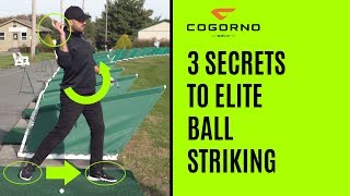 GOLF 3 Secrets To Elite Ball Striking [upl. by Winston585]