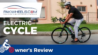 Bianchi Impulso Electric Bike  Owners Review  PakWheels [upl. by Nysa]