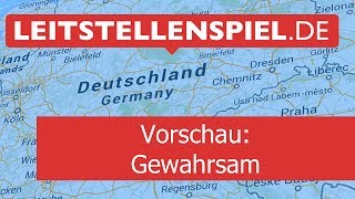 Leitstellenspielde  Vorschau Gewahrsam [upl. by Egedan]