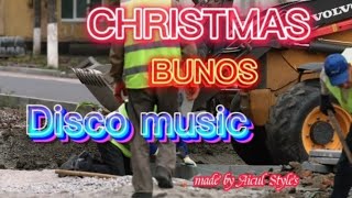 CHRISTMAS BUNOS DISCO MUSIC SHORT CLIP with vedio [upl. by Wind712]