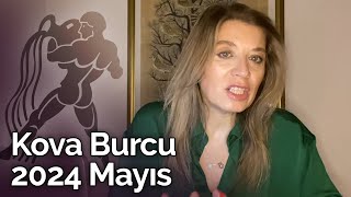 Kova Burcu Mayıs 2024 Yorumu  Billur Tv [upl. by Bluefarb]