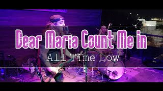 Dear Maria Count Me In  All Time Low [upl. by Hawger]