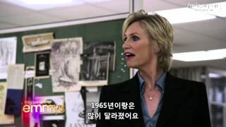 The 63rd Emmy Awards 2011 Mad Men skit Korean sub [upl. by Naimerej507]