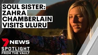 Soul sister Azaria Chamberlains sister visits Uluru  7NEWS Spotlight [upl. by Dnalrah547]