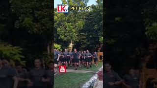 Achievers 2nd Semi Annual Physical Fitness Test 2024 PART 2 army afpyoucantrust achieverako [upl. by Aisela]