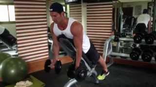 Biceps Workout The 51020 Biceps Bodybuilding Routine Punta Cana [upl. by Igiul776]