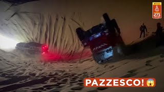 Pazzesco quello che ha fatto Silvio 😱 Dakar 2024  Tappa 5 [upl. by Oecile]