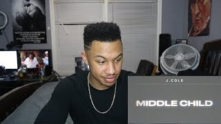 J Cole  Middle Child Reaction Video  WHO WAS HE DISSING [upl. by Sherard979]