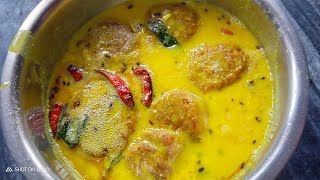 Kadhi banane Ka vidhi  कढ़ी कैसे बनाएं  कढ़ी के पकोड़े कैसे बनाएं  Pakoda Kadhi Recipe [upl. by Kristie426]