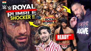 Royal Rumble 2024 ResultsSURPRISE Roman Reigns ShowOff Jinder Mahal GOAT The Rock amp Cody [upl. by Iram]