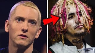 8 Times Eminem’s Disses Crossed The Line… Lil Pump Drake Migos [upl. by Sinnylg]