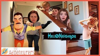 Hello Neighbor In A Beach House Hawaii  That YouTub3 Family I The Adventurers [upl. by Aldas845]