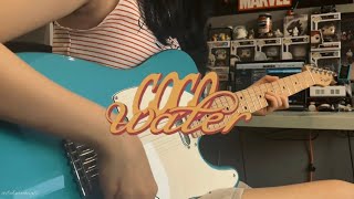 coco water  Wheein guitar cover [upl. by Itnahsa]