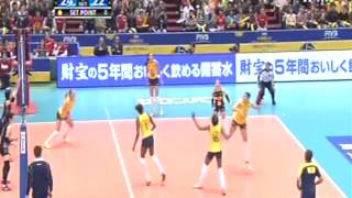 Brasil x Japão  Copa dos Campeões de Vôlei Feminino 2013 [upl. by Intruoc]