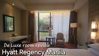 I stayed at Hyatt Regency Manila De Luxe room City of Dreams and i had fun [upl. by Gefell]