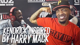 Kendrick Lamar Inspired By Harry Macks Freestyle REACTION WHY ISNT HE BIGGER [upl. by Penthea755]